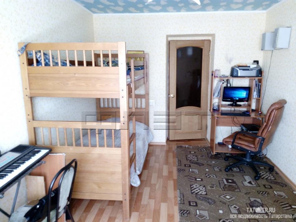 Продажа / Квартиры, Зеленодольск, Карла Маркса улица, 3 860 000 Зеленодольск, город, К.Маркса, д.19. В САМОМ ЦЕНТРЕ ГОРОДА продаётся 3-комнатная «улучшенка» - большая, светлая,... - 5