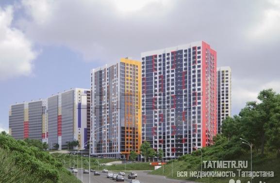 Продажа / Квартиры, Казань, Отрадная улица, 2 130 000 Советский район, ул.Отрадная. Продается однокомнатная квартира площадью 31.93 кв.м. в ЖК 'Легенда' по ул.Отрадная в... - 1