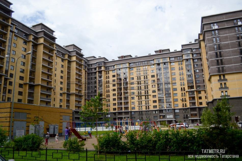 Продажа / Квартиры, Казань, Натана Рахлина улица, 3 200 000 Советский район, ул. Натана Рахлина 3. Современный, уютный жилой комплекс «Светлая Долина», дом повышенной... - 1