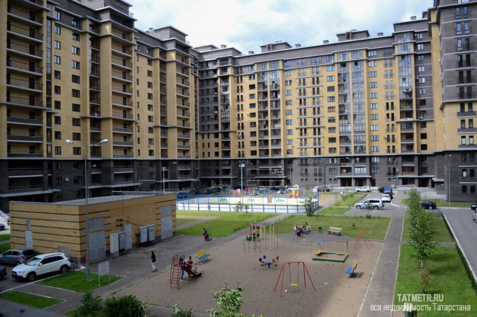 Продажа / Квартиры, Казань, Натана Рахлина улица, 3 200 000 Советский район, ул. Натана Рахлина 3. Современный, уютный жилой комплекс «Светлая Долина», дом повышенной... - 14