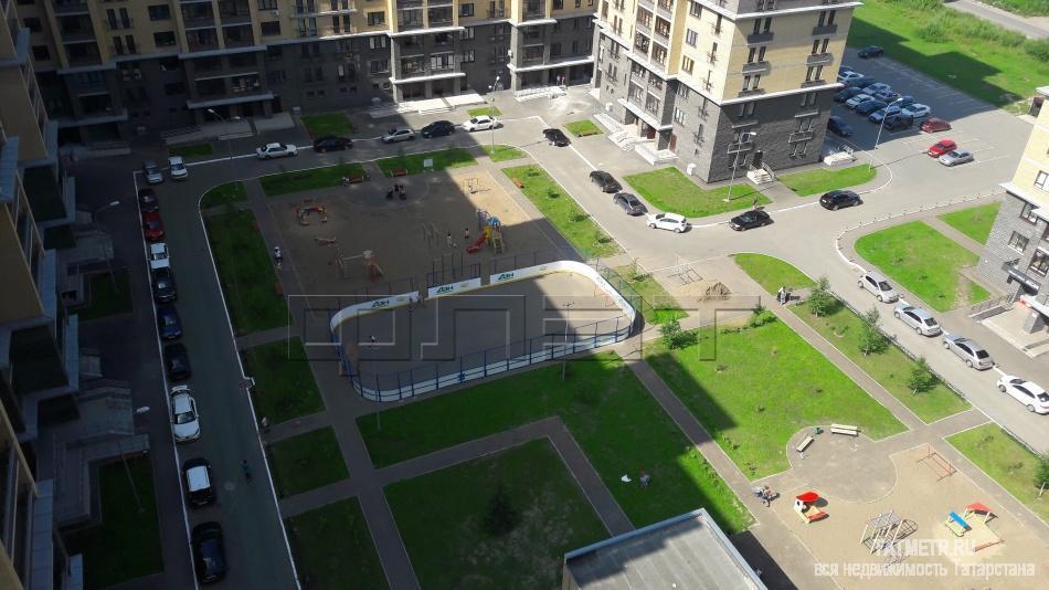 Продажа / Квартиры, Казань, Рашида Нежметдинова улица, 4 700 000 Советский район, ул. Рашида Нежметдинова 2. Современный, комфортный жилой комплекс « Светлая долина», дом повышенной... - 17