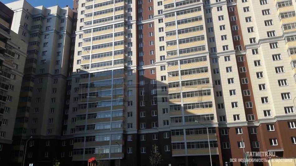 Продажа / Квартиры, Казань, Альберта Камалеева проспект, 2 880 000 Казань, Советский район. ЖК '21 Век', ул. Альберта Камалеева 6/25. Квартира находится на 3-м этаже 22-х этажного... - 1