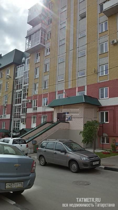Продажа / Квартиры, Казань, Гарифа Ахунова улица, 4 650 000 Приволжский район. ЖК «Солнечный город». Продается 2-х комнатная квартира на 6 этаже, в современном, 8 этажном,... - 12