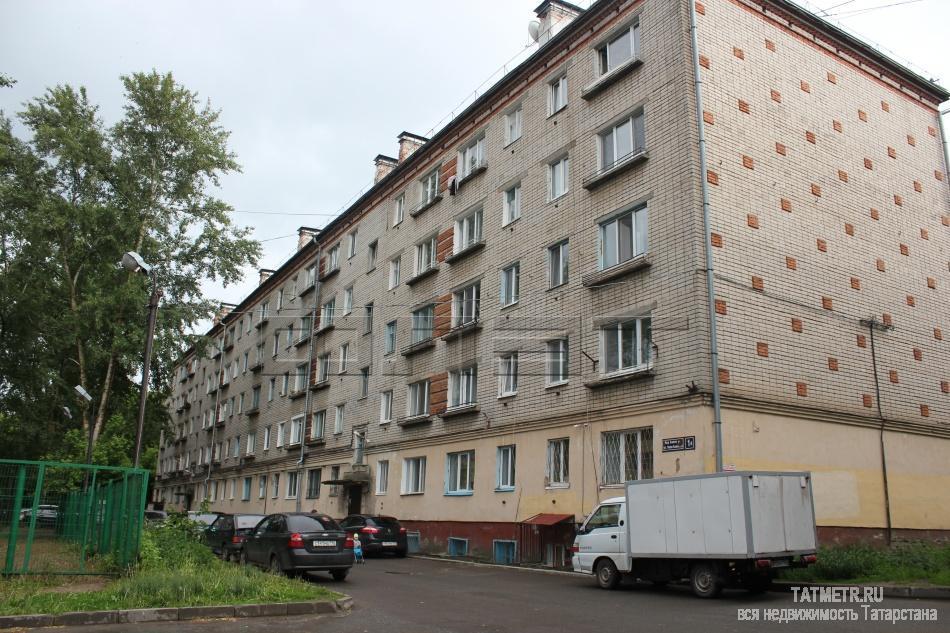 Продажа / Квартиры, Казань, Ново-Азинская улица, 1 960 000 Казань, Советский район, ул.Ново-Азинская,1а. Однокомнатная квартира, с хорошим ремонтом, на 4-м этаже 5-ти этажного... - 12