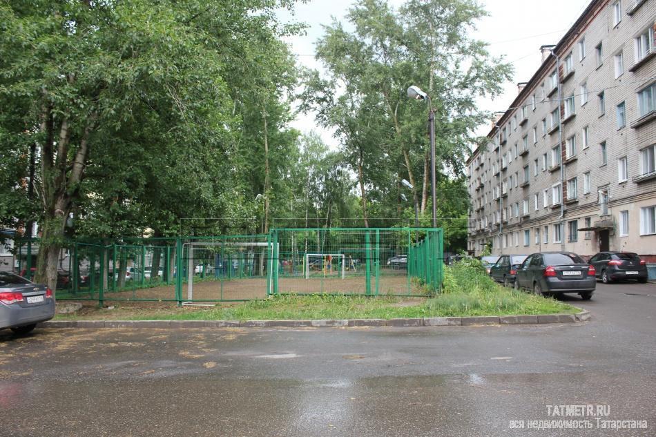 Продажа / Квартиры, Казань, Ново-Азинская улица, 1 960 000 Казань, Советский район, ул.Ново-Азинская,1а. Однокомнатная квартира, с хорошим ремонтом, на 4-м этаже 5-ти этажного... - 13