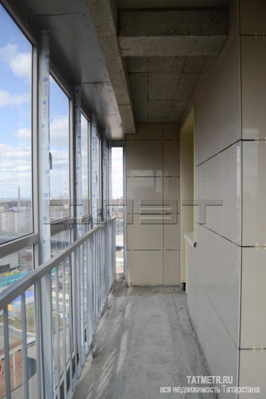 Продажа / Квартиры, Казань, Рихарда Зорге улица, 5 800 000 ул.Зорге 66в :продается квартира с отличной планировкой в новом доме в ЖК 'Олимп', на 13-м этаже 24-х этажного дома,... - 16