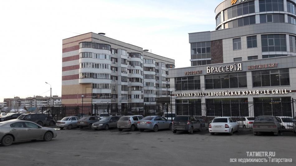 Продажа / Квартиры, Казань, Хайдара Бигичева улица, 2 560 000 Советский район, ул. Туганлык 12, рядом с рестораном Брассерия. Однокомнатная квартира, на 7 этаже 7 этажного... - 10