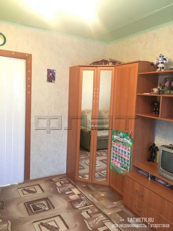 Продажа / Комнаты, Казань, Ново-Азинская улица, 990 000 Продаю комнату на 1 (высоком) этаже 5 этажного кирпичного общежития по ул. Ново-Азинская д.47. При входе - консьерж,... - 4