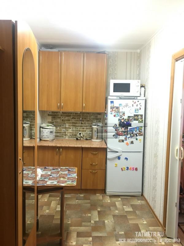 Продажа / Комнаты, Казань, Ново-Азинская улица, 990 000 Продаю комнату на 1 (высоком) этаже 5 этажного кирпичного общежития по ул. Ново-Азинская д.47. При входе - консьерж,... - 6