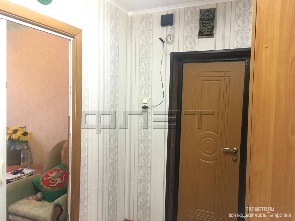 Продажа / Комнаты, Казань, Ново-Азинская улица, 990 000 Продаю комнату на 1 (высоком) этаже 5 этажного кирпичного общежития по ул. Ново-Азинская д.47. При входе - консьерж,... - 7