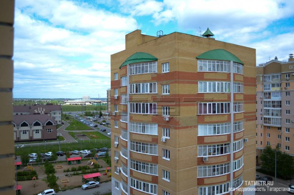 Продажа / Квартиры, Казань, Габдуллы Кариева улица, 3 900 000 Кариева,д.5, 1-комнатная улучшенка, 8/10 кирпичного дома 49/15/13 кв.м. Светлая, уютная, очень теплая квартира с... - 18
