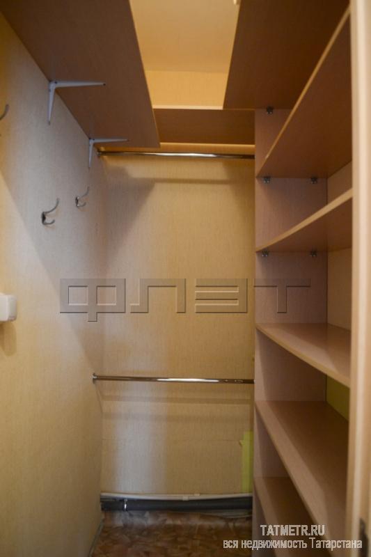 Продажа / Квартиры, Казань, Габдуллы Кариева улица, 3 900 000 Кариева,д.5, 1-комнатная улучшенка, 8/10 кирпичного дома 49/15/13 кв.м. Светлая, уютная, очень теплая квартира с... - 4