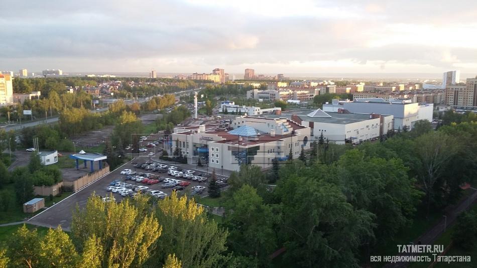 Продажа / Квартиры, Казань, Победы проспект, 3 999 000 Продается 2-х комнатная квартира на 13-м этаже 14-ти этажного кирпичного дома. Общая площадь 64.4 кв.м, комнаты... - 10