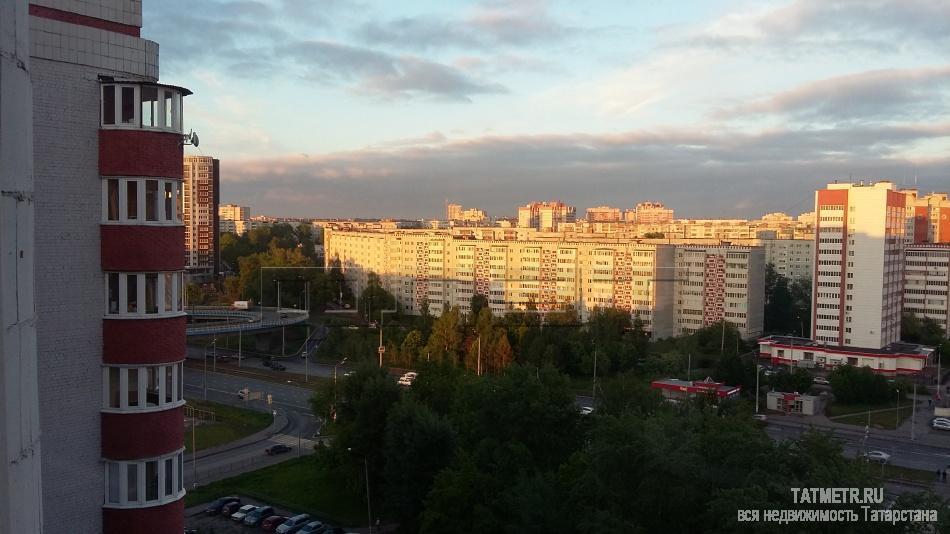 Продажа / Квартиры, Казань, Победы проспект, 3 999 000 Продается 2-х комнатная квартира на 13-м этаже 14-ти этажного кирпичного дома. Общая площадь 64.4 кв.м, комнаты... - 11