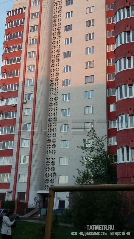 Продажа / Квартиры, Казань, Победы проспект, 3 999 000 Продается 2-х комнатная квартира на 13-м этаже 14-ти этажного кирпичного дома. Общая площадь 64.4 кв.м, комнаты... - 13