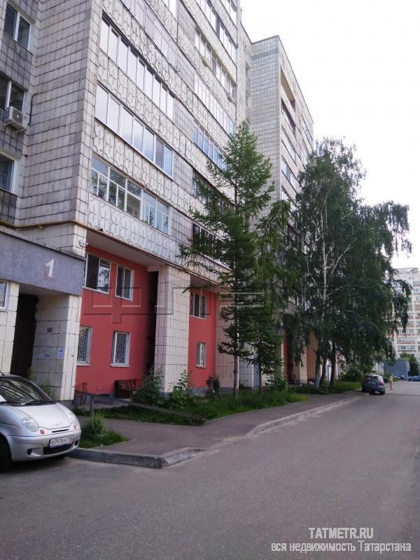 Продажа / Квартиры, Казань, Горсоветская улица, 3 200 000 Продается просторная 2х-комнатная квартира. Площадью 57 кв.м. на 12 этаже кирпичного дома (технический этаж).... - 1