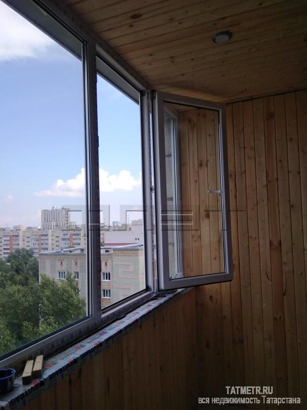 Продажа / Квартиры, Казань, Горсоветская улица, 3 200 000 Продается просторная 2х-комнатная квартира. Площадью 57 кв.м. на 12 этаже кирпичного дома (технический этаж).... - 4