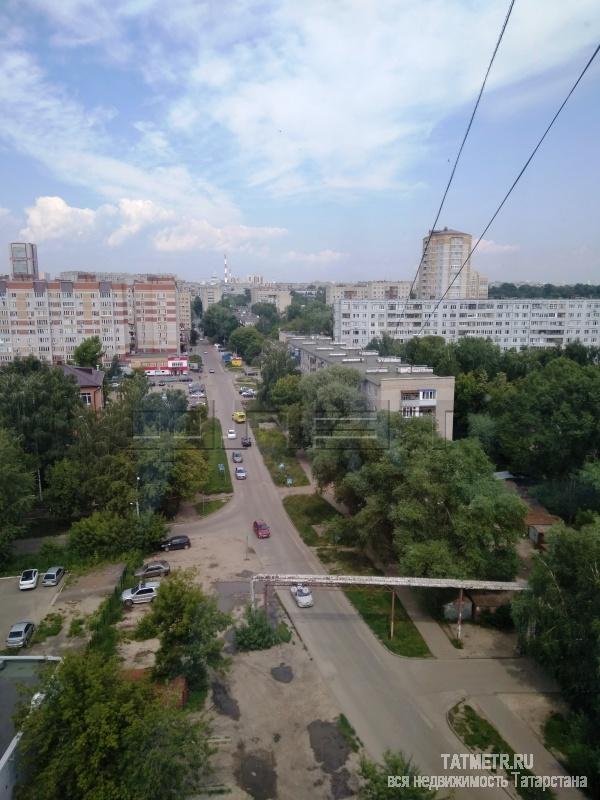 Продажа / Квартиры, Казань, Горсоветская улица, 3 200 000 Продается просторная 2х-комнатная квартира. Площадью 57 кв.м. на 12 этаже кирпичного дома (технический этаж).... - 5