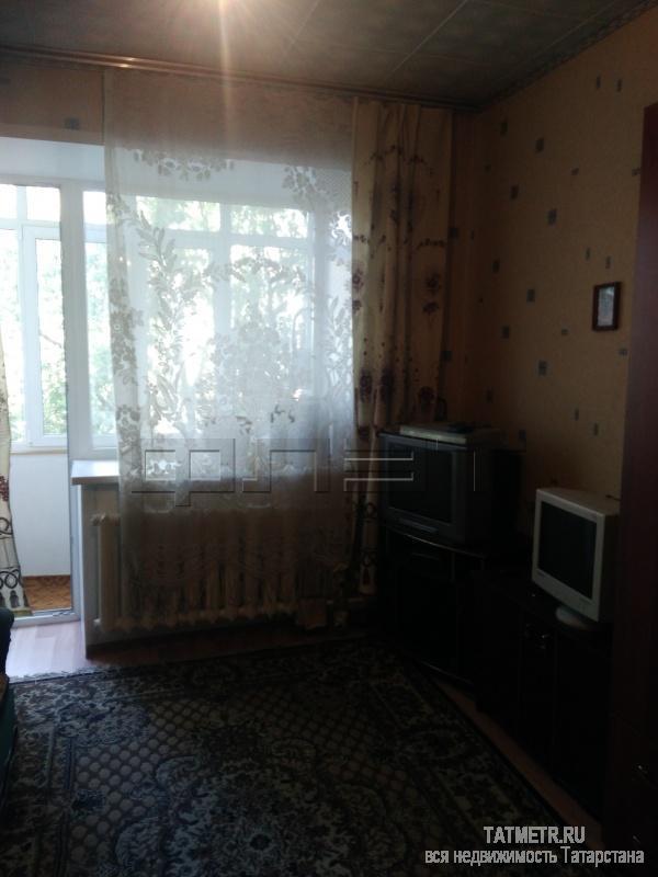 Продажа / Комнаты, Казань, Восстания улица, 1 200 000 Ул.Восстания д.27. Продается уютная комната на 3 этаже кирпичного 5 этажного дома С БАЛКОНОМ. ЖИЛАЯ площадь комнаты... - 1