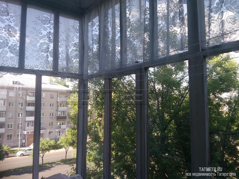 Продажа / Комнаты, Казань, Восстания улица, 1 150 000 Продается уютная комната по ул.Восстания д.27 на 3 этаже кирпичного 5 этажного дома. Комната очень теплая и уютная ,... - 6