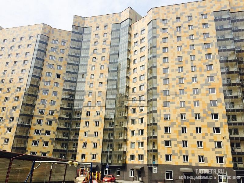 Продажа / Квартиры, Казань, Победы проспект, 2 450 000 Отличное предложение! Советский район, ЖК «Победа» продается 1 комнатная квартира на 8 этаже 14 этажного дома. 2-я... - 1