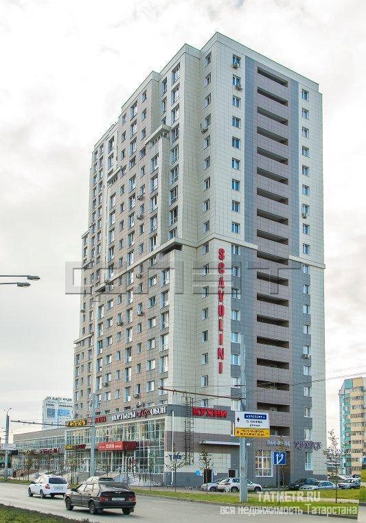 Продажа / Квартиры, Казань, Чистопольская улица, 4 350 000 Отличное предложение! Ново-Савиновский район, ул. Чистопольская, д.61б продается 2-х комнатная квартира ЖК... - 1