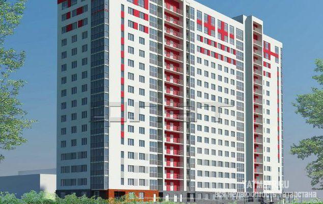Продажа / Квартиры, Казань, Галимджана Баруди улица, 4 150 000 Отличное предложение! Продаётся 2-х комнатная квартира в ЖК «Видный» по адресу Г.Баруди, д.4 на 9/17. ДОМ СДАН....