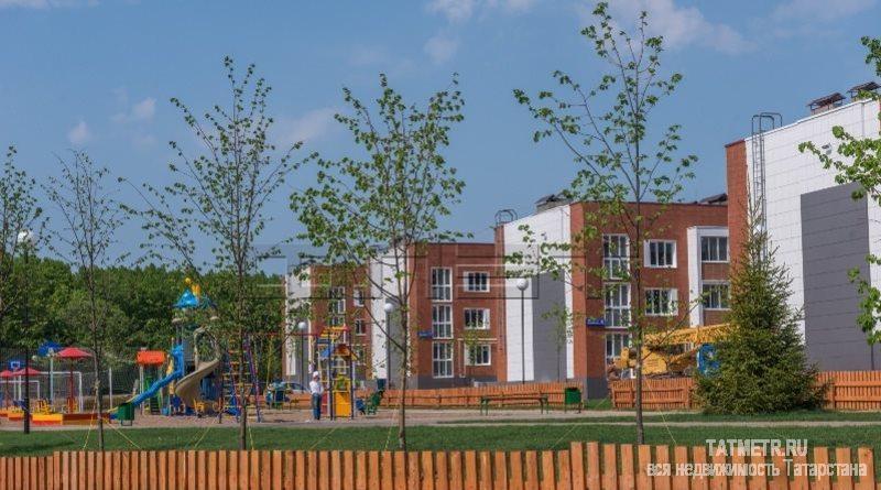 Продажа / Квартиры, Казань, Шаляпина улица, 1 500 000 Пестречинский район, ЖК «Усадьба Царево», ул. Шаляпина д. 14. Продаем однокомнатную квартиру, 1/3 этажного кирпичного...