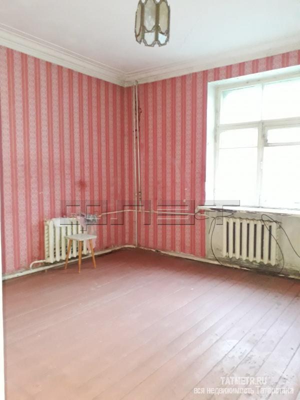 Продажа / Комнаты, Казань, Советская улица, 810 000 Советский район, пос. Дербышки, ул. Советская, д.9. Продам комнату 16,4 кв.м. в жилом состоянии. Комната светлая,... - 1