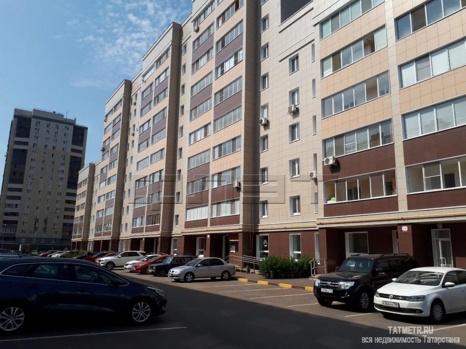 Продажа / Квартиры, Казань, Горсоветская улица, 3 300 000 Кировский район. Горсоветская 25. Продается однокомнатная квартира в новом доме. Общая площадь 37,3 кв.м., кухня 9...