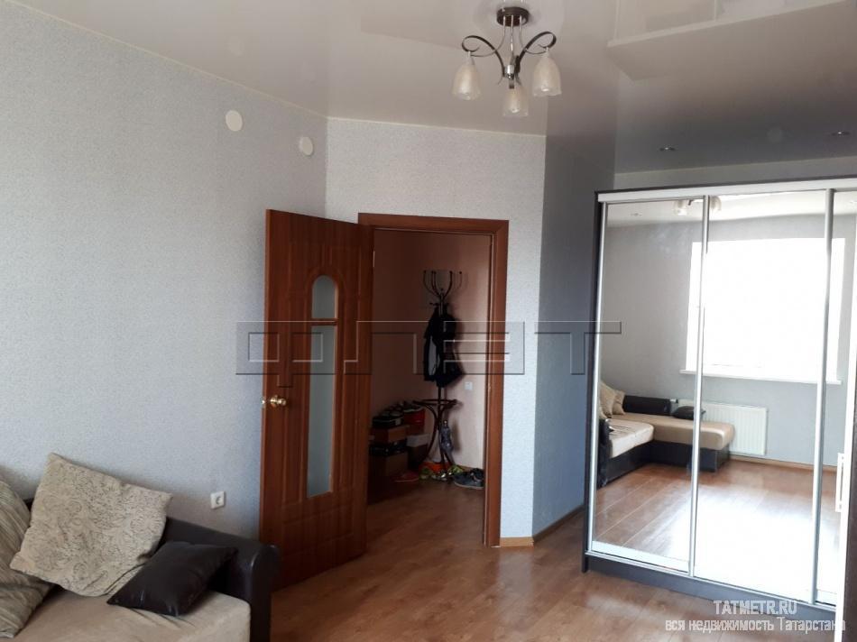 Продажа / Квартиры, Казань, Горсоветская улица, 3 300 000 Кировский район. Горсоветская 25. Продается однокомнатная квартира в новом доме. Общая площадь 37,3 кв.м., кухня 9... - 1