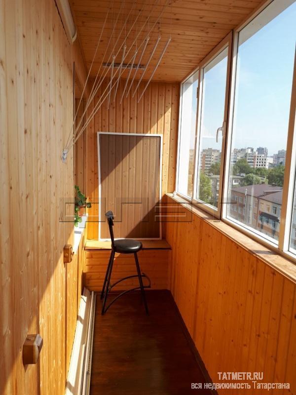 Продажа / Квартиры, Казань, Горсоветская улица, 3 300 000 Кировский район. Горсоветская 25. Продается однокомнатная квартира в новом доме. Общая площадь 37,3 кв.м., кухня 9... - 5