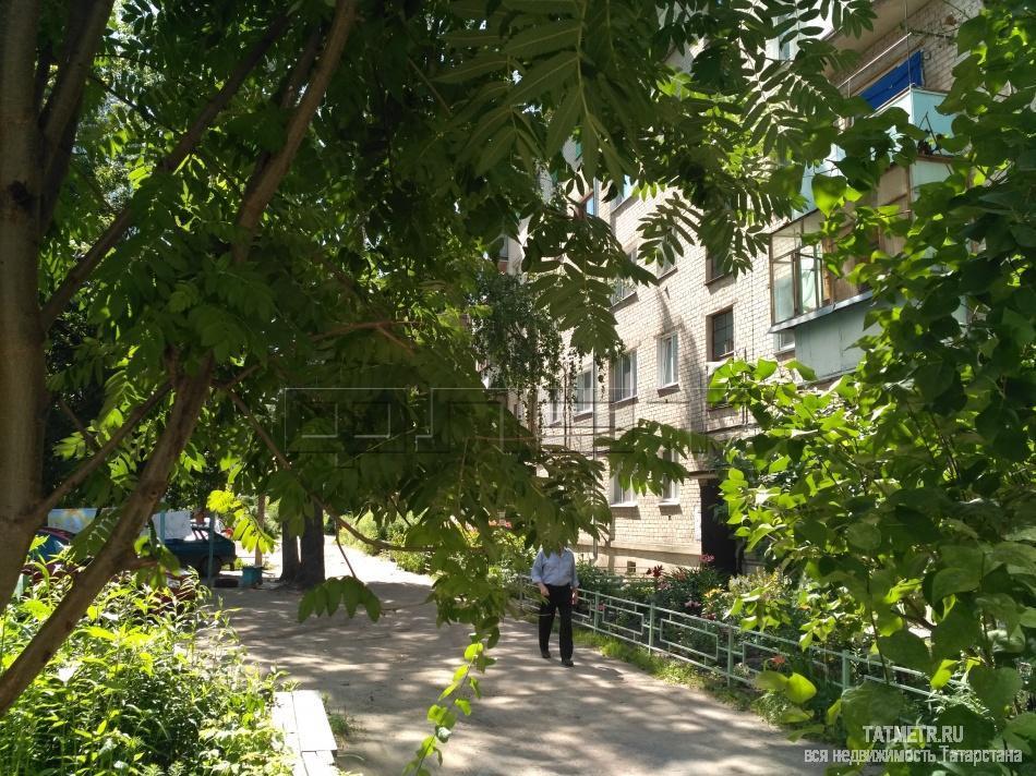 Продажа / Квартиры, Казань, Липатова улица, 1 730 000 1к квартира, Советский район, Дербышки, ул. Липатова, д. 3 Квартира в кирпичном доме 1963 г. Дверь в подъезд с... - 5
