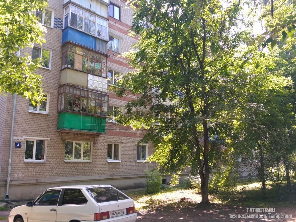 Продажа / Квартиры, Казань, Липатова улица, 1 730 000 1к квартира, Советский район, Дербышки, ул. Липатова, д. 3 Квартира в кирпичном доме 1963 г. Дверь в подъезд с... - 6