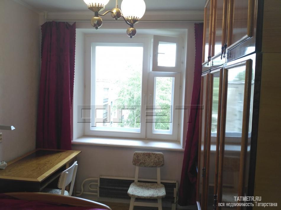 Продажа / Квартиры, Казань, Патриса Лумумбы улица, 3 550 000 3к квартира, г. Казань, Советский район, Патриса Лумумбы, д. 56 Квартира в кирпичном доме 1992 г. Зеленый двор с... - 1