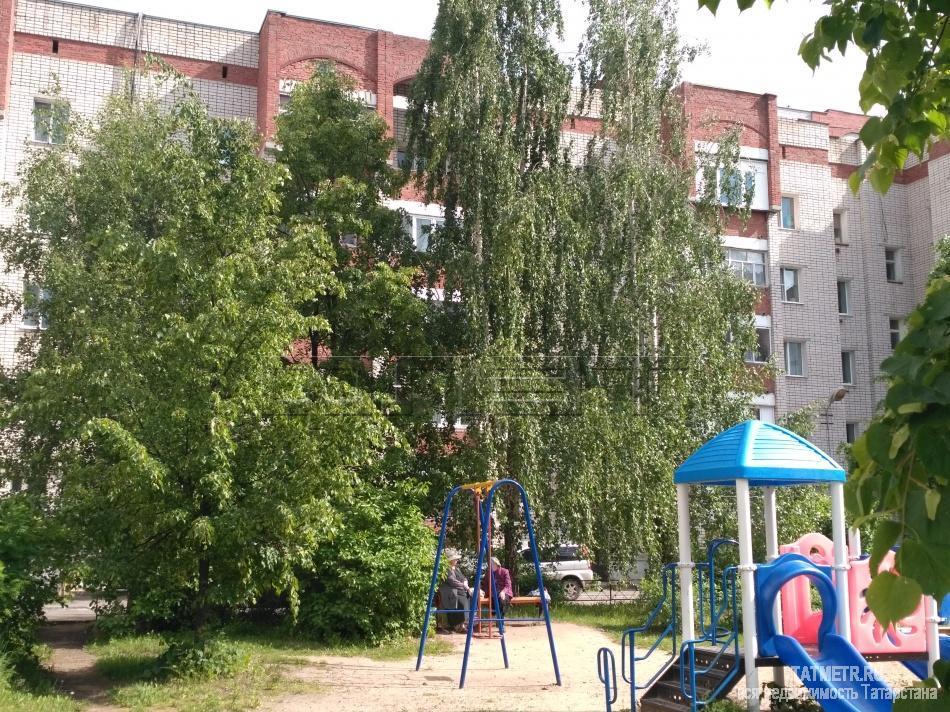 Продажа / Квартиры, Казань, Патриса Лумумбы улица, 3 550 000 3к квартира, г. Казань, Советский район, Патриса Лумумбы, д. 56 Квартира в кирпичном доме 1992 г. Зеленый двор с... - 13