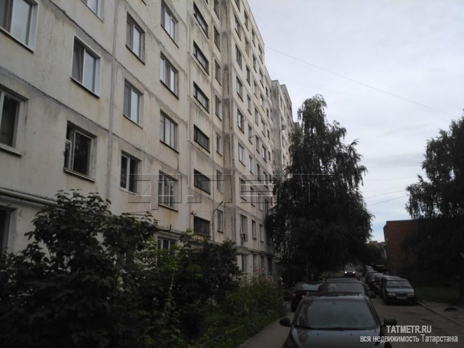 Продажа / Квартиры, Казань, Айдарова улица, 1 980 000 Авиастроительный район, ул. Айдарова, д. 18. Продается просторная однокомнатная квартира « ленинградка » 37,9 кв.м. (... - 7