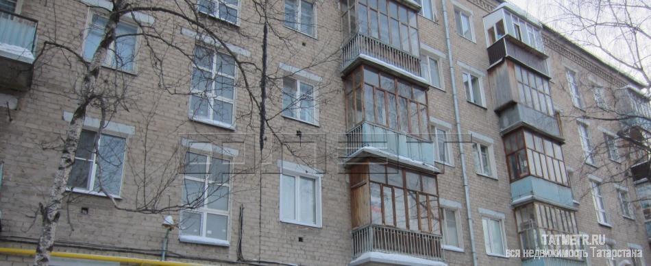 Продажа / Квартиры, Казань, Восстания улица, 2 100 000 Ново-Савиновский район, ул. Восстания , д. 23. Продается однокомнатная квартира 33 кв.м. на комфортном 3 этаже 5ти...