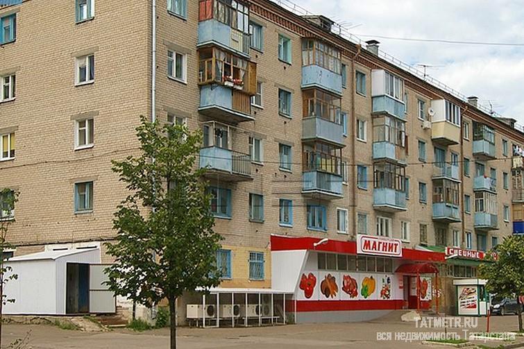 Продажа / Квартиры, Казань, Гагарина улица, 2 450 000 Московский район, ул. Гагарина, д. 24. Продается двухкомнатная квартира – распашонка ( окна в обе стороны ) в очень... - 1