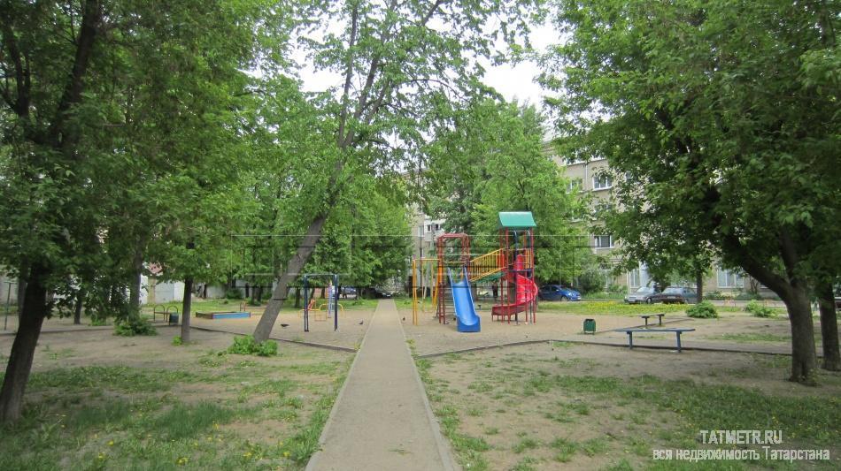 Продажа / Квартиры, Казань, Гагарина улица, 2 450 000 Московский район, ул. Гагарина, д. 24. Продается двухкомнатная квартира – распашонка ( окна в обе стороны ) в очень... - 2