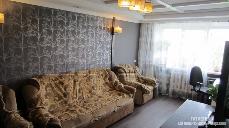 Продажа / Квартиры, Казань, Гагарина улица, 2 450 000 Московский район, ул. Гагарина, д. 24. Продается двухкомнатная квартира – распашонка ( окна в обе стороны ) в очень... - 3
