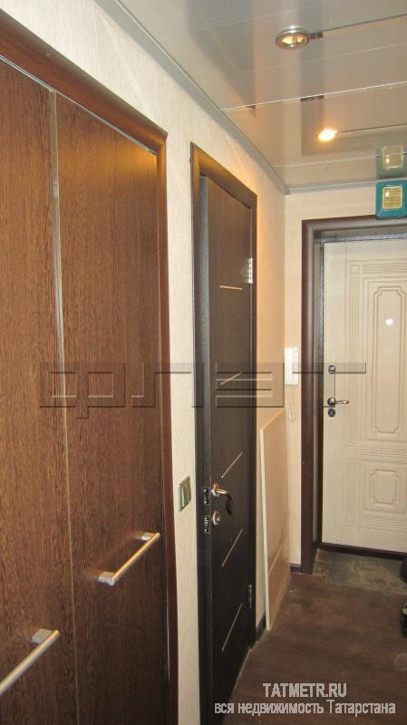 Продажа / Квартиры, Казань, Гагарина улица, 2 450 000 Московский район, ул. Гагарина, д. 24. Продается двухкомнатная квартира – распашонка ( окна в обе стороны ) в очень... - 5