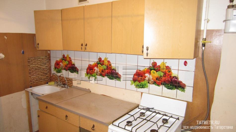 Продажа / Квартиры, Казань, Чапаева улица, 2 800 000 Авиастроительный район, ул. Чапаева, д. 14/7. Продается однокомнатная квартира улучшенной планировки на 8 этаже 10... - 3