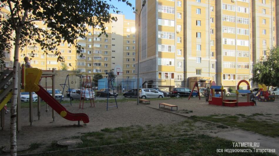 Продажа / Квартиры, Казань, Чапаева улица, 2 800 000 Авиастроительный район, ул. Чапаева, д. 14/7. Продается однокомнатная квартира улучшенной планировки на 8 этаже 10... - 9