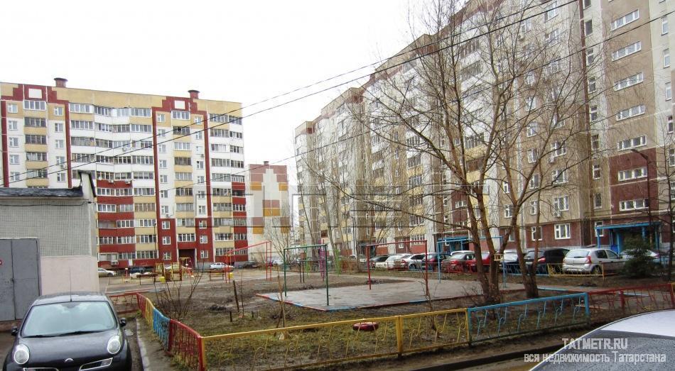 Продажа / Квартиры, Казань, Четаева улица, 2 900 000 Ново-Савиновский район, ул. Четаева д. 62. Продается однокомнатная квартира в очень развитом микрорайоне — во дворе... - 1