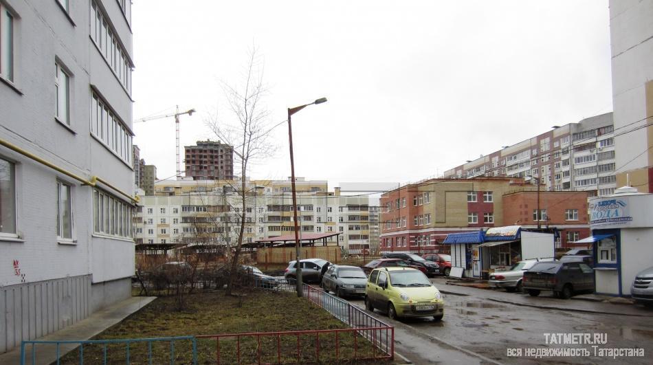 Продажа / Квартиры, Казань, Четаева улица, 2 900 000 Ново-Савиновский район, ул. Четаева д. 62. Продается однокомнатная квартира в очень развитом микрорайоне — во дворе... - 2