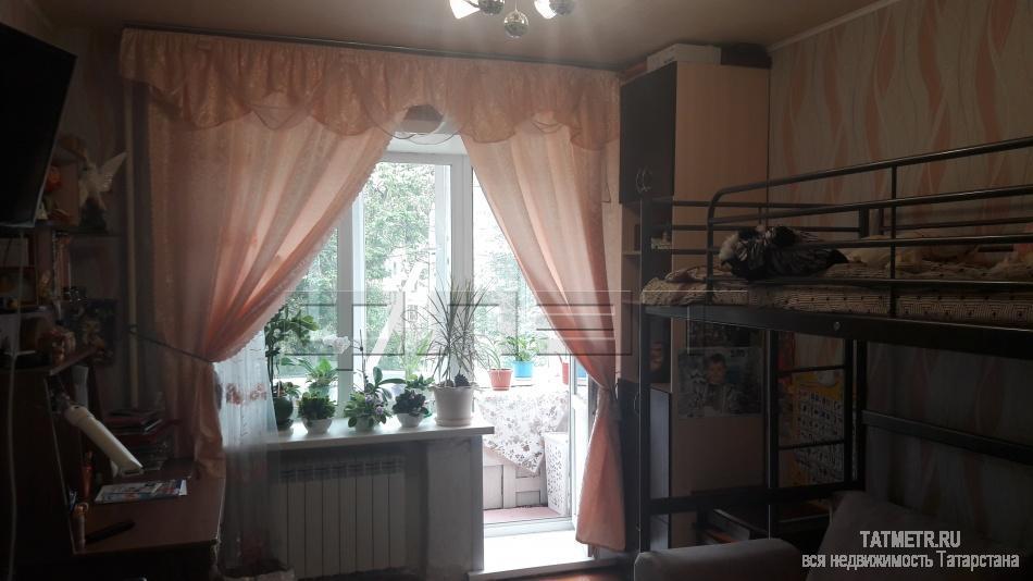 Продажа / Комнаты, Казань, Коллективная улица, 940 000 Г.Казань, Ново-Савиновский район. Продается уютная комната 17,6 кв.м. по адресу Коллективная 29. Дом кирпичный. 2... - 2