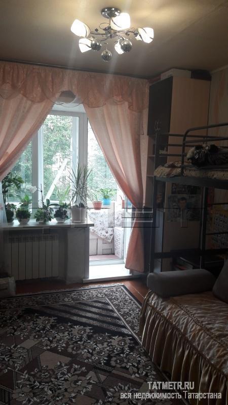 Продажа / Комнаты, Казань, Коллективная улица, 940 000 Г.Казань, Ново-Савиновский район. Продается уютная комната 17,6 кв.м. по адресу Коллективная 29. Дом кирпичный. 2... - 3