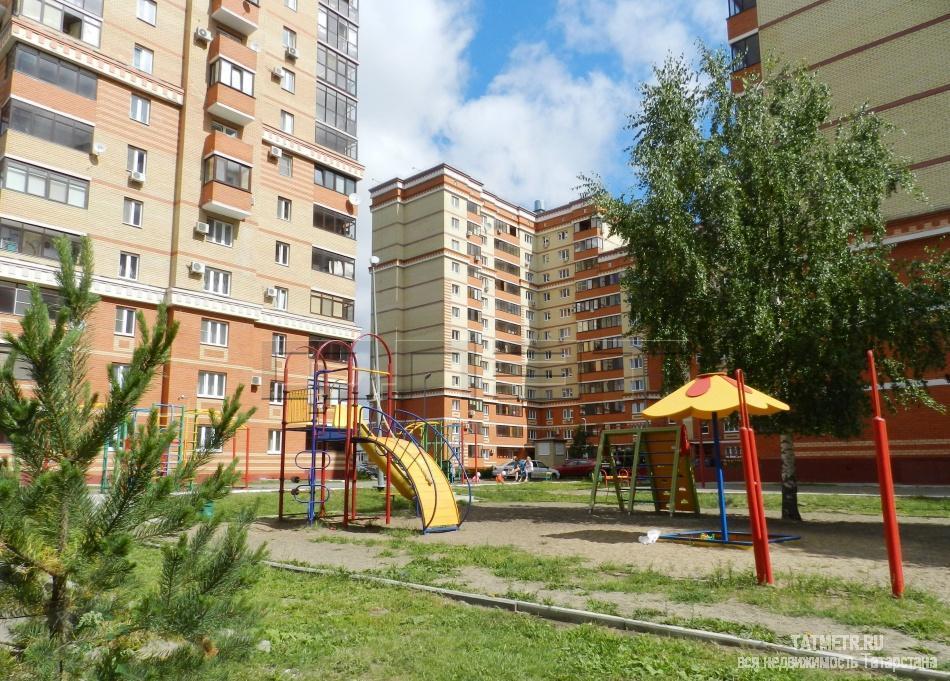 Продажа / Квартиры, Казань, Дубравная улица, 5 300 000 Продается просторная 2-хкомнатная квартира в Жилом комплексе «Дубрава». Дом монолитно-кирпичный, дому 5 лет. Общая... - 8