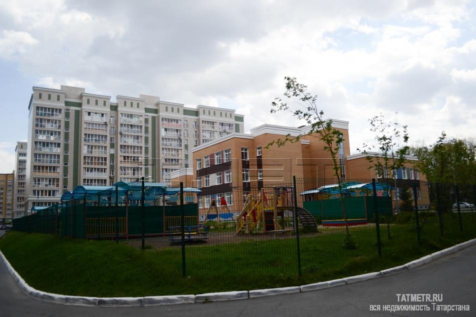 Продажа / Квартиры, Казань, Салиха Батыева улица, 3 850 000 Продается очень хорошая 2-комнатная квартира в ЖК «Изумрудный Город». Кирпичный дом! Квартира с качественным... - 15